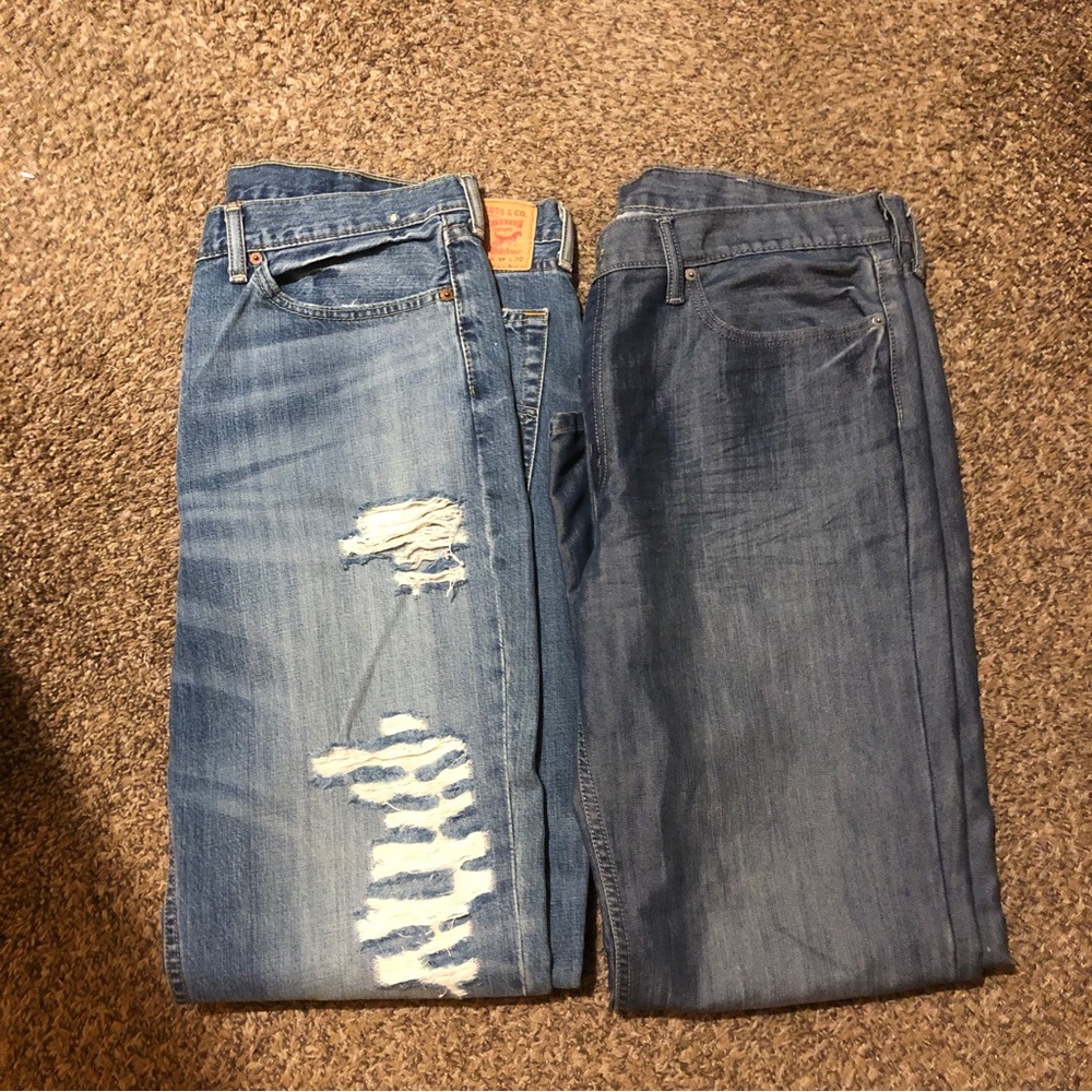Bundle of mens Levi’s